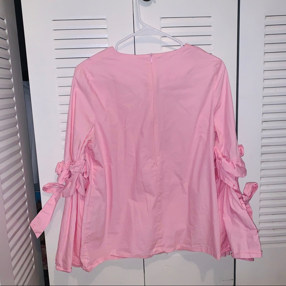 Chicwish Women’s Pink blouse - Picture 2 of 5